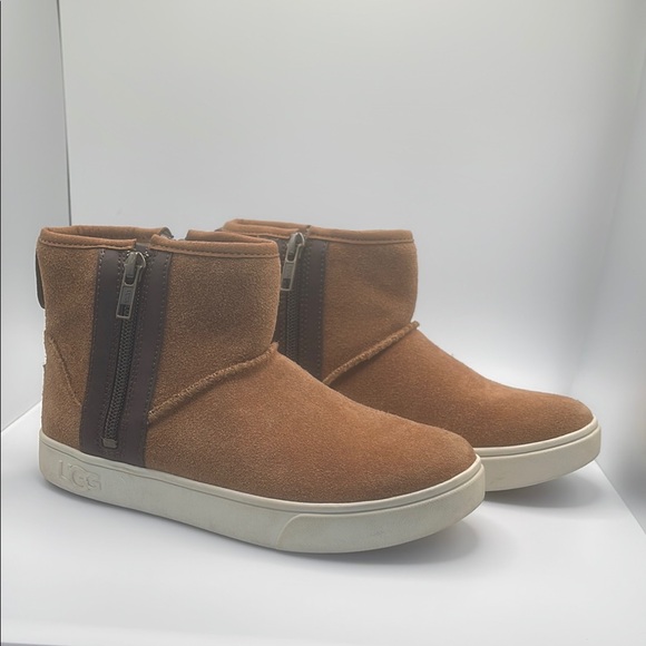 UGG Other - UGG Tan Ankle Boots with Sleek Design